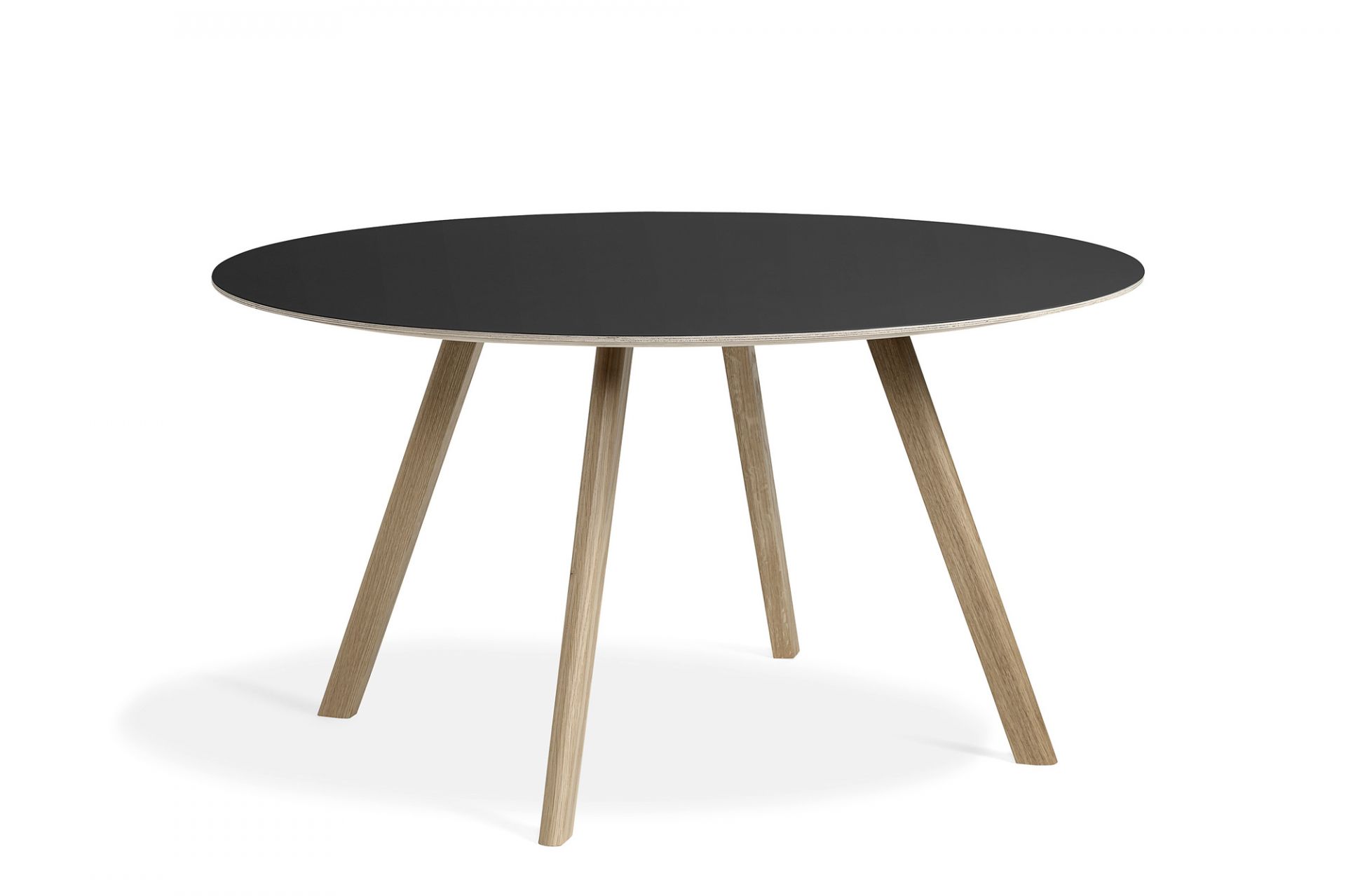 Copenhague Table CPH 25 Tisch rund  Ø 140 cm Hay